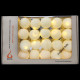 Ambient Balls - 20 Lamps<br />Cream