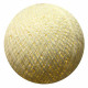 Ambient Balls - 20 Lamps<br />Cream