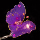 Magical Butterfly - 20 Lamps<br />Rainbow Colours