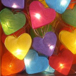 Radiant Hearts - 10 Lamps